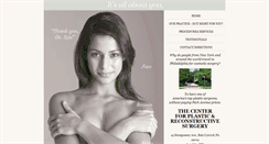 Desktop Screenshot of drshermanleis.com